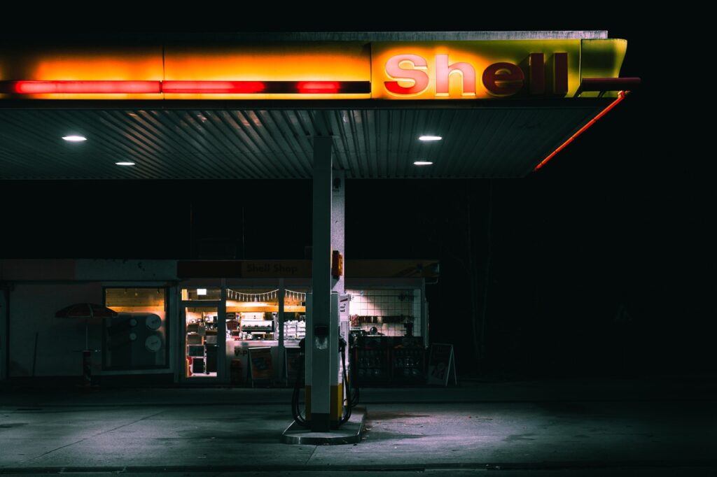 bensinstation