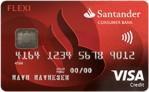 Kreditkort Santander